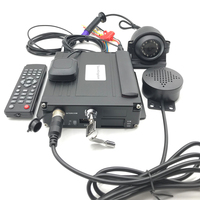 Caméra embarquée de surveillance à distance pour camions et bus avec carte SD, MDVR IA et gestion de flotte avec caméra BSD
