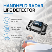 Radar traversant les murs LD-RII, radar pénétrant les murs, système de détection pour équipes de sauvetage et de recherche