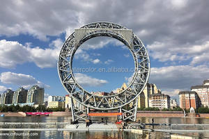 Лучший выбор: огромный уличный музыкальный танцующий фонтан с эффектом плавания, с гарантией качества - Product Image 5