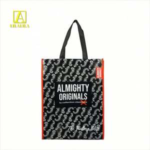 Bolsa de Compras Reutilizable Ecológica con Logotipo Personalizado, Bolsa de Tela No Tejida para Supermercado - Product Image 3