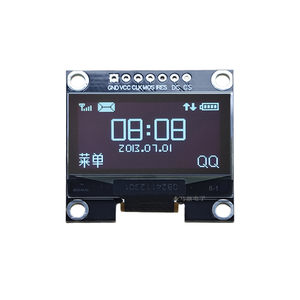 1.3 inch 128x64 OLED hiển thị sh1106 đơn sắc trắng màn hình <span class=keywords><strong>LCD</strong></span> <span class=keywords><strong>module</strong></span> với 7pin SPI IIC giao diện PCB e-mô-đun giấy - Product Image 3