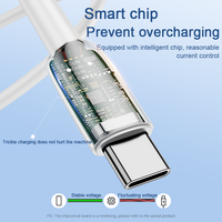 Cable Tipo-C de Carga Rápida 5A a Precio de Fábrica para Teléfono Móvil, Tableta Android, Computadora y Escáner de Código de Barras