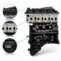 Bloc moteur diesel complet 1KD 3.0L pour Toyota Hilux Vigo, remplacement et reconstruction du moteur