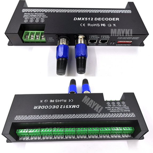 Controlador de Luces LED RGB de 30 Canales, DC9V-24V, 2A/CH, DMX 512, Decodificador LED - Product Image 2