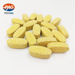 GMP alta estándar nutricional anabolico suplemento multivitamínico Tablet para niños - Product Image 1