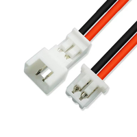 Harnes kabel kustom pabrik JST Molex 2 Pin 4 Pin 6 Pin 1.25mm kekang kabel steker konektor