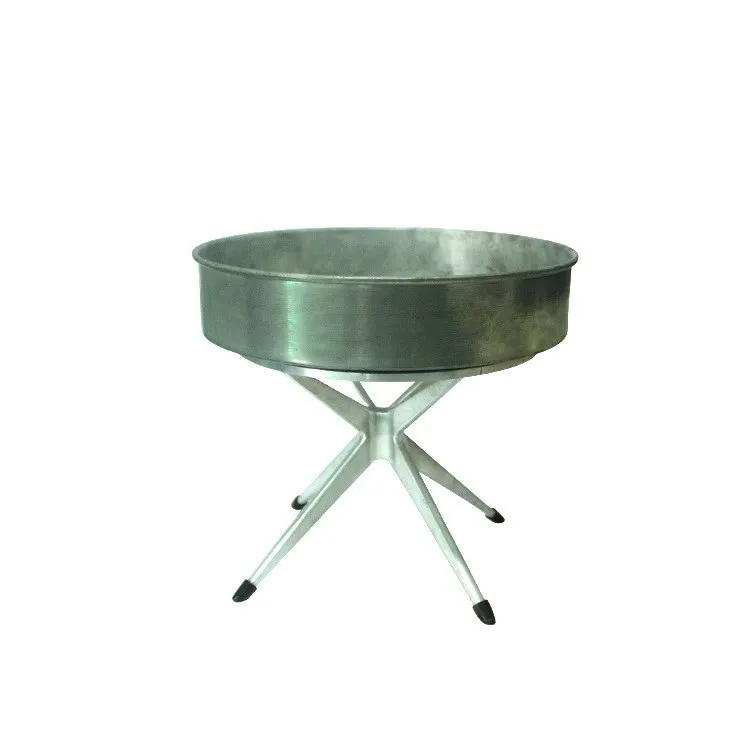 Cấp thực phẩm Hot Bán vòng có thể tháo rời Baking thép bánh pizza Pan kim loại Die-Casting Baking Khay bộ