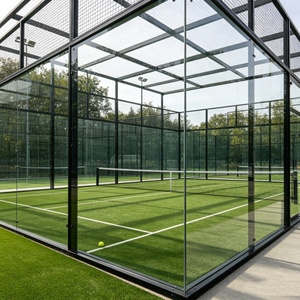 Inolp Solución Integral: Sistema Completo Original de Fábrica al por Mayor para Canchas de Pádel Panorámicas Estándar - Product Image 1