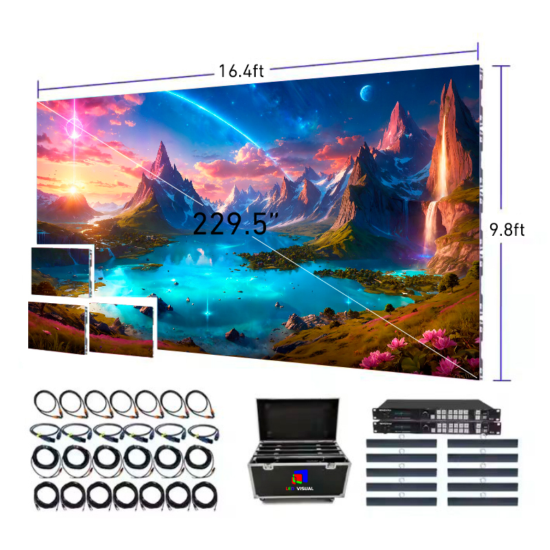 Fixed P10 DIP Digital Led Video