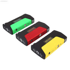 <span class=keywords><strong>Mini</strong></span> Arrancador de Emergencia para Auto de 12V, Cargador USB-C con Pantalla Digital, Luz LED, Salida de 45W, Potenciador de Batería para Auto - Product Image 3