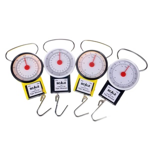 22KG/50LB 32KG/75LB Wholesale Portable Digital Metal <strong>Spring</strong> Hanging Weighing Fishing Luggage <strong>Scale</strong> with Tape <strong>Measure</strong> - Product Image 1