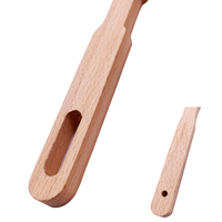 Brosse en bois Sunrise pour l'escalade 18*1.8cm Facile à nettoyer Option de logo personnalisé Toutes saisons Hebei