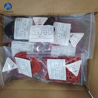 Maßgefertigter Gummi-O-Ring NBR FKM EPDM Silikon-Dichtungsring Hydraulik Pneumatik Automotive O-Ring-Dichtung