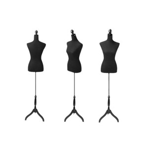 Manichino Mezzo Busto Femminile in Chiffon con Inserti in Schiuma, Stampato, per Esposizione Abiti da Sposa e Vetrine - Product Image 6