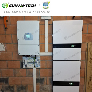 Sistema de Energía Solar Deye de 5kw, 10kw, 12kw, 8kw, Sistema Híbrido Completo para Europa SWD-8KW-HY, Sistemas de Energía Solar - Product Image 3