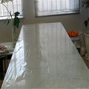 Clear Adhesive Ceramic Tiles Marble Protective Film For Marble Tile