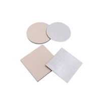 Sous-verre en liège MDF blanc en bois de sublimation sous-verres à thé MDF personnalisés