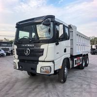 Camion tracteur Shacman X3000 6x4 d'occasion 430 CV, tête de tracteur poids lourd d'occasion pour la logistique longue distance