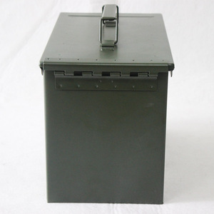 Almacenamiento <span class=keywords><strong>de</strong></span> munición bloqueable duradero Caja <span class=keywords><strong>de</strong></span> acero laminado en frío - Product Image 4