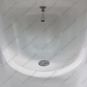 英杰批发陶瓷清真洗脚台洗脚盆五都盆水槽手和洗脚盆水槽 - Product Image 4