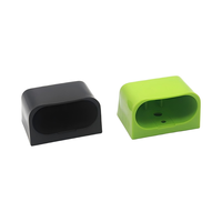 Embouts de protection carrés en plastique pour pieds de chaise, plusieurs tailles, pour mobilier scolaire et de salle de classe, accessoires de protection pour pieds de bureau, fournis directement par l'usine.
