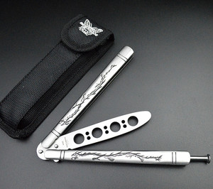 Outil de pratique de couteau papillon à double motif de <span class=keywords><strong>dragon</strong></span> - Product Image 6