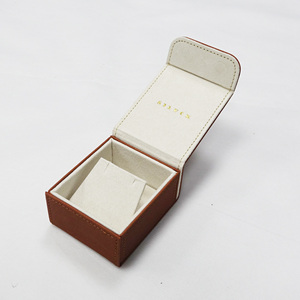 Custom Luxury PU leather Watch <b>Storage</b> <b>Box</b> with Custom Logo - Product Image 1