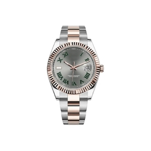 Montre de Haute Qualité avec Mouvement Lumineux 3235, Boîtier en Acier Inoxydable 904L, Verre Saphir, Cadran Intelligent 40MM, Étanche 100 Bar, Bracelet en Toile - Product Image 3