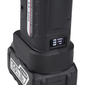 ES-300 Battery-Powered Hydraulic Crimping <b>Tool</b> - Straight Handle Cable Crimper ES-300 Battery Powered Cable Crimping To - Product Image 4