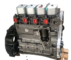 Moteur nu Suzuki 4D102, modèle de base, bloc-cylindres long, avec carter de volant d'inertie et carter d'huile - Product Image 4