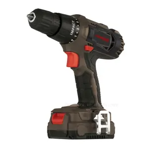 HCD1801 18V dc power tools professionale cordless cacciavite trapano macchina cacciavite elettrico trapano