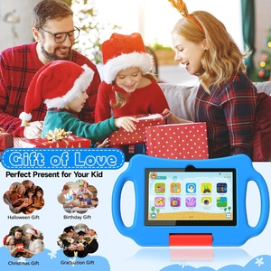 แท็บเล็ตเด็ก Q88 WiFi 5G 7 นิ้ว Android 15 MTK8735 Quadcore 8GB+128GB ป้องกันการตกกระแทกด้วย EVA พร้อมระบบควบคุมโดยผู้ปกครอง - Product Image 6