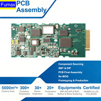 Ensamblaje de Placa de Control Electrónico Industrial IoT OEM PCBA
