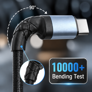 Cable USB-C Trenzado de Carga Rápida 4 en 1 de 60W PD para <span class=keywords><strong>iPhone</strong></span>/iPad/MacBook e Impresora - Product Image 5