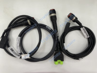 Vocom OBD II OBD2 16Pin 8Pin USB Cable de diagnóstico para Heavy Duty Truck Diagnosis cable Vocom II 888900300 VOCOM2 88890400