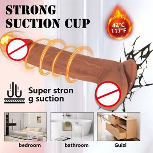 Vibrador Telescópico Realista 4 en 1 con Control por Aplicación, 10 Modos de Rotación, Ecológico, Juguetes Sexuales para Mujeres, 12 Pulgadas - Product Image 5