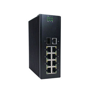 ZC-S2010TG nor Managed Industrial <b>Ethernet</b> <b>Switch</b> 1*(SFP)+9*(RJ45) Zikun Fiber Optical FTTX Use 1 Year Warranty - Product Image 2