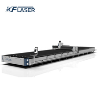 Nouvelle découpeuse de laser de fibre de commande numérique par ordinateur de grand format de puissance élevée pour des découpeuses de tôle d'acier inoxydable de coupeur de laser de fer