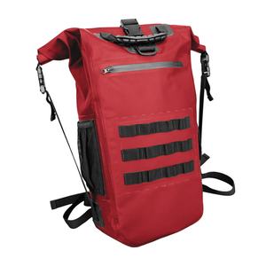 Outdoor waterproof 20l 30l 40l 50l tpu heavy duty big mens sporting camping <b>roll</b> top dry backpack - Product Image 1