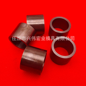 Anillo de sellado de carburo de tungsteno con revestimiento de óxido negro para rodamientos eléctricos automotrices, bombas, cilindros y reactivores - Product Image 3