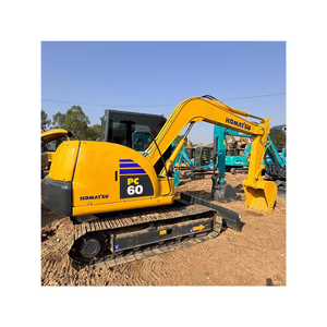รถขุดดินขนาดเล็กแบบใช้ pc60 <span class=keywords><strong>Komatsu</strong></span> ของญี่ปุ่น <span class=keywords><strong>pc78us</strong></span>-<span class=keywords><strong>6</strong></span> pc60 - Product Image 1