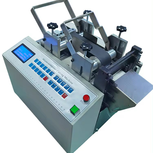Machine de découpe de câbles entièrement automatique Sinrad SR-ST100 pour la fabrication de câbles, découpe avec précision les matériaux tubulaires et feuillards, fixée - Product Image 1