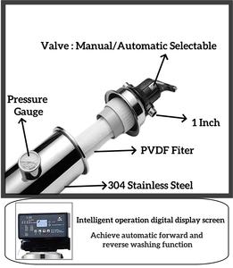 Purificadores de Agua de Ultrafiltración con Retrolavado Automático de 5000/8000/10000L con Carcasa de Acero Inoxidable 304 para Agua de Pozo/Río/Lago - Product Image 3