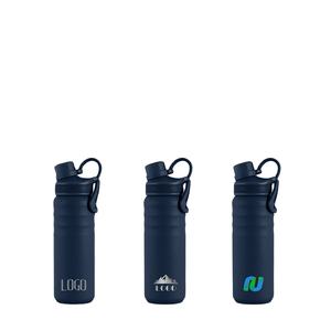 กระบอกน้ำเก็บความเย็นสองชั้นแบบสุญญากาศสำหรับกิจกรรมกลางแจ้ง ดีไซน์หรูหราทันสมัย พร้อมโลโก้สั่งทำ - Product Image 5
