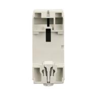 Disjoncteur miniature basse tension certifié CE HTL1-63 230V, protection contre les courts-circuits et les surcharges, montage sur rail DIN PA66, 6KA