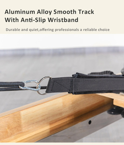 Durable Oak Adjustable Pilates <strong>Bed</strong> for Pilates Studio and Rehabilitation Training - Product Image 2