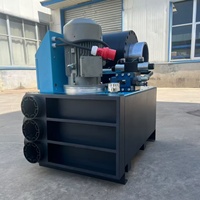 Machine à sertir les flexibles hydrauliques haute pression de 4 pouces, robuste, pour usage industriel, excavatrices, chargeuses, mines, certifiée CE