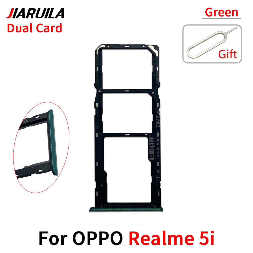 Pour Realme 5i vert