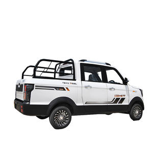 Camionnette électrique 4 roues, moteur AC à simple entraînement, 40 km/h, sièges en cuir, caméra, toit en métal léger, batterie au plomb-acide 60V, Chine - Product Image 5