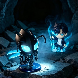 Hot Toys Original : Série Cosbi améliorée - Blind Box Awakener Shadow King Alone - Cadeau <span class=keywords><strong>des</strong></span> personnages de l'Armée <span class=keywords><strong>des</strong></span> <span class=keywords><strong>Ombres</strong></span> de Cheng Xiaoyu - Product Image 4